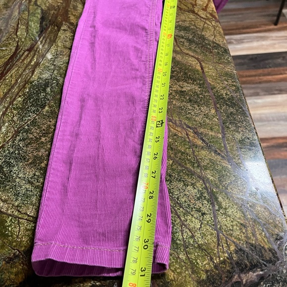 Free People Hot Rose Pink Corduroy Woman’s Skinny Jeans Size 26 Super cute! - Picture 9 of 9